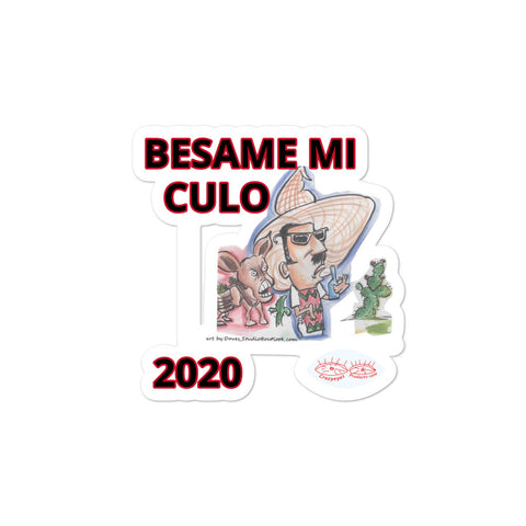 BESAME MI CULO 2020 stickers