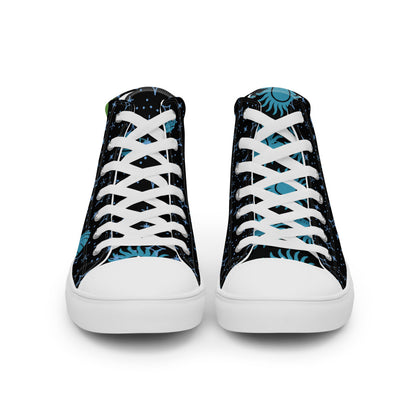 Men’s Galazy high top canvas shoes