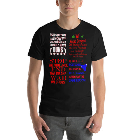 8 Political Sayings T-Shirt