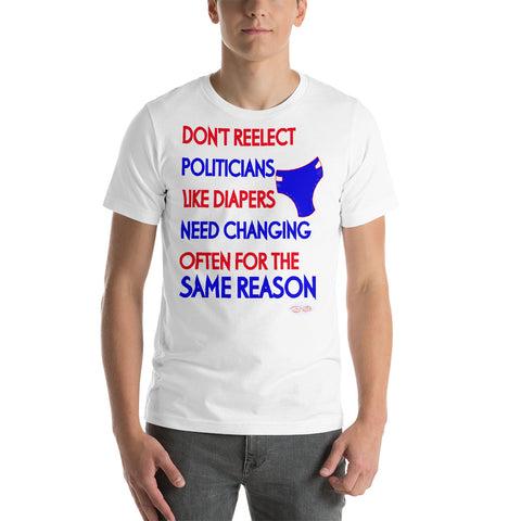 Don't Re-elect T-Shirt