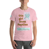 this girl loves reptiles  T-Shirt