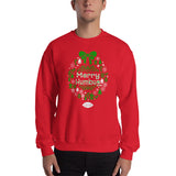 Merry Humbug (Green Text) Sweatshirt