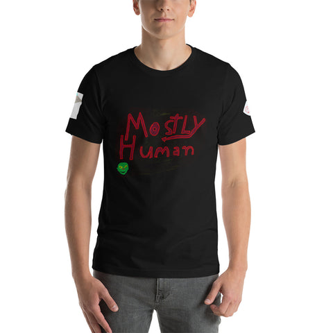 mostly human T-Shirt