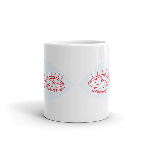 Crazy Eyes Products Logo Mug