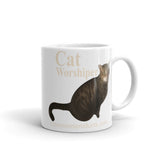 Cat Worshiper Mug