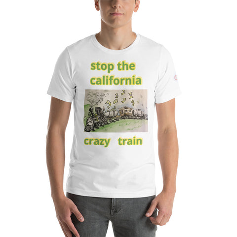stop the crazy train T-Shirt