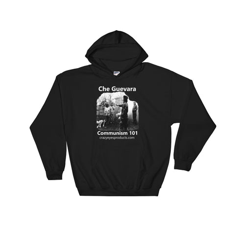 Che Guevara Communism 101 Hooded Sweatshirt