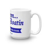 Motorboatin' Mug