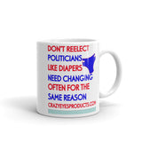 Don't Re-elect Mug