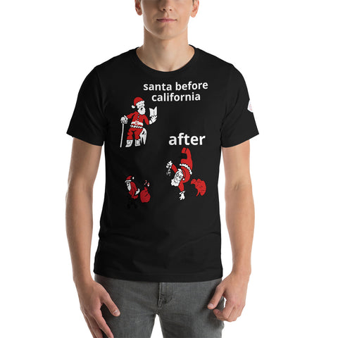 Santa After California T-Shirt