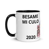 besame mi culo 2020 Mug with Color Inside