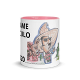 besame mi culo 2020 Mug with Color Inside