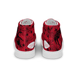 Women’s Spider high top canvas shoes