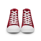 Women’s Spider high top canvas shoes