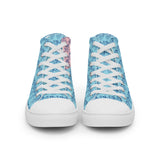 Women’s crazy space high top canvas shoes