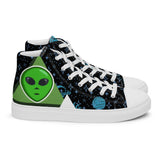Women’s galazy high top canvas shoes