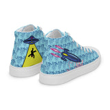 Women’s crazy space high top canvas shoes