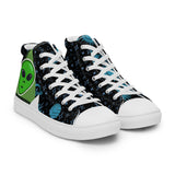 Women’s galazy high top canvas shoes
