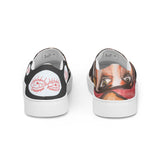Women’s Pirate slip-on canvas shoes