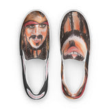 Women’s Pirate slip-on canvas shoes